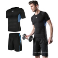 Wholesales Mens Sportswear Workout Fitness Wear Jogging Track Suit Gym Dry Fit Sport Men Sportwear Fitness & Yoga Wear Sets